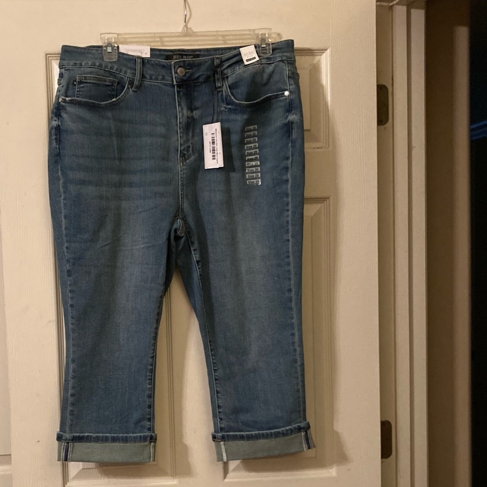 Judy Blues Jeans Capri
